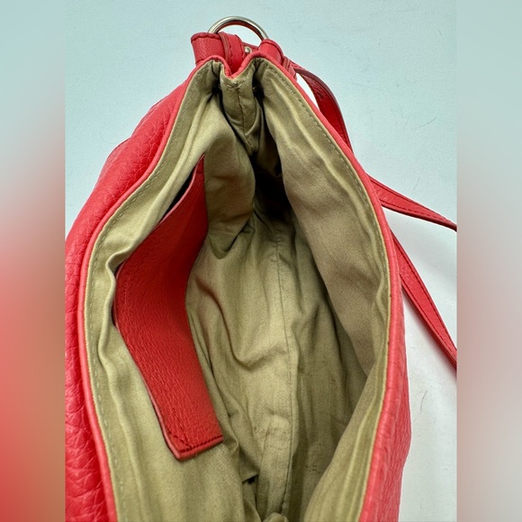 Auth Chloe Small Pink Leather Bow 2way Crossbody Bag Preloved Purse - Picture 11 of 12